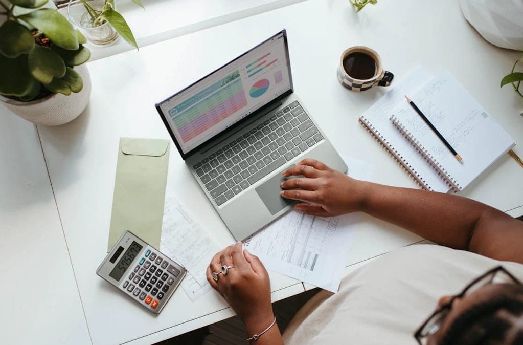 Fringe Benefit Tax Australia calculator on desk 2025