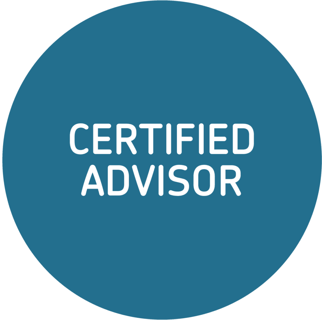 Certified Advisor