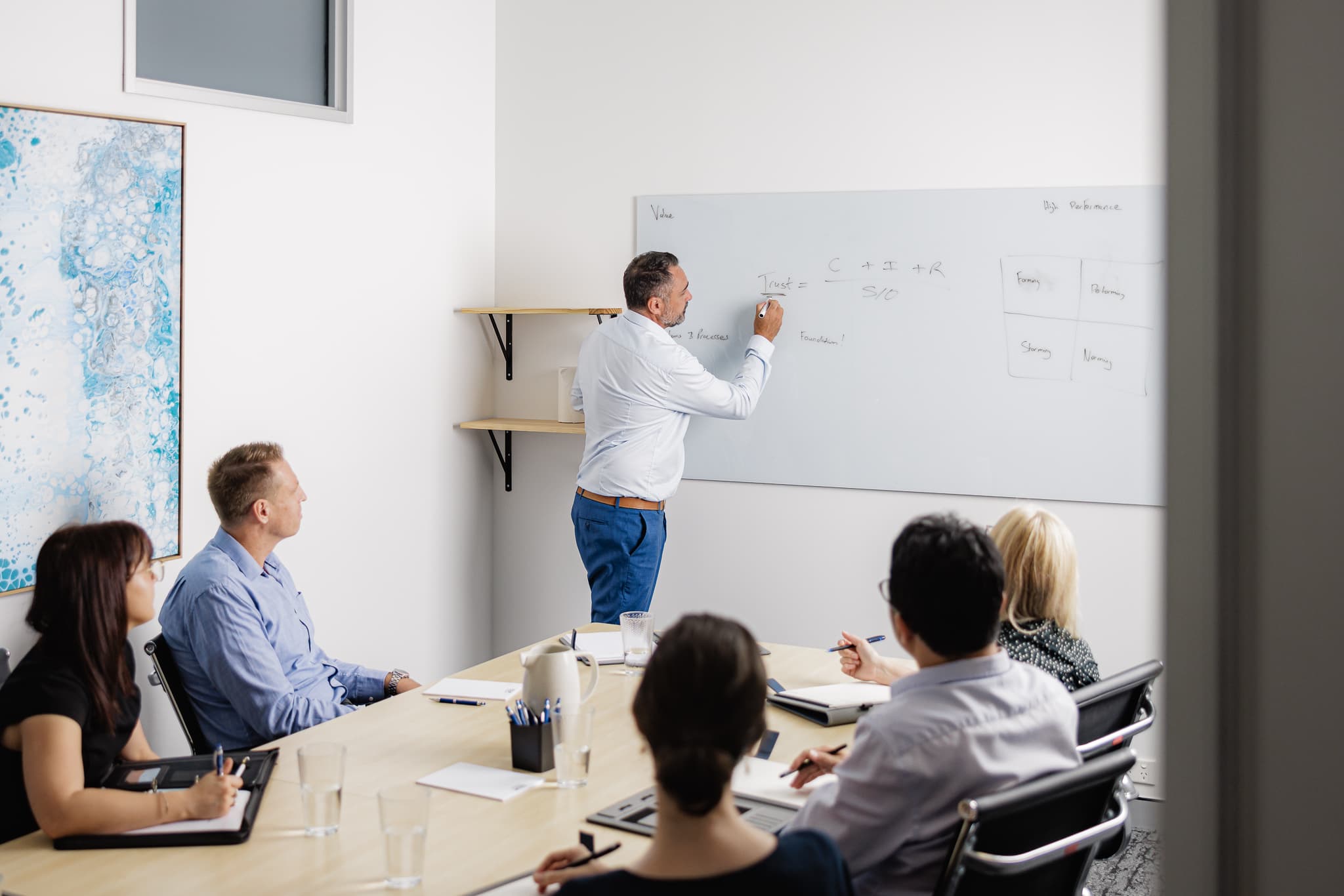 EEA Advisory chartered accountants at our Capalaba office in Brisbane