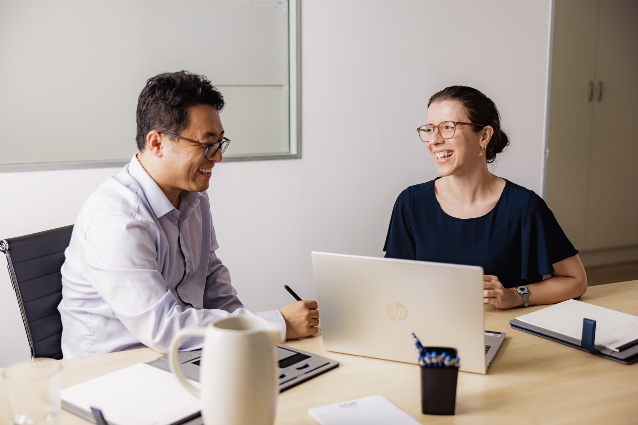 EEA Advisory SMSF accountant reviewing fund records