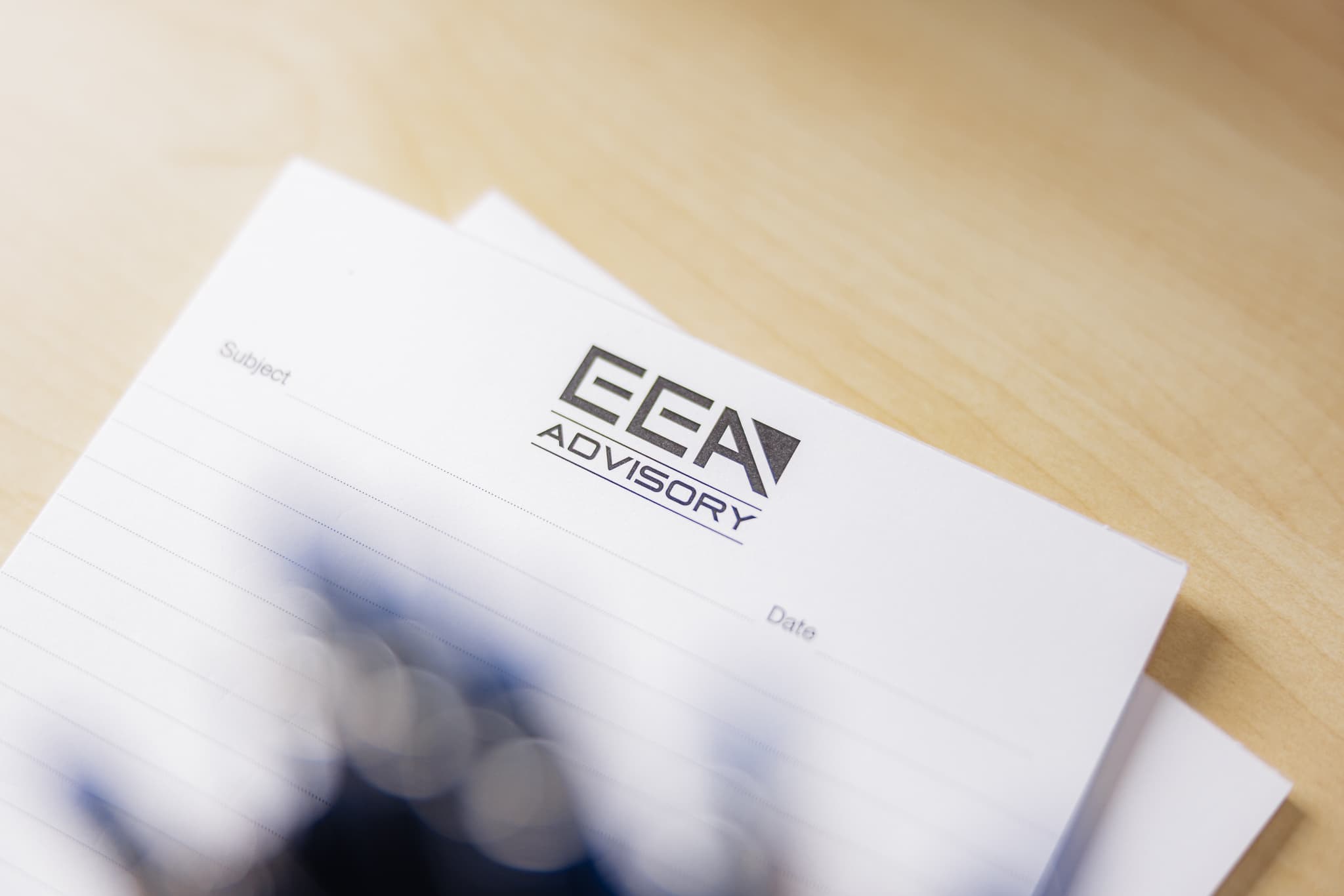 EEA Advisory virtual CFO presenting financial forecasts to a Brisbane business owner