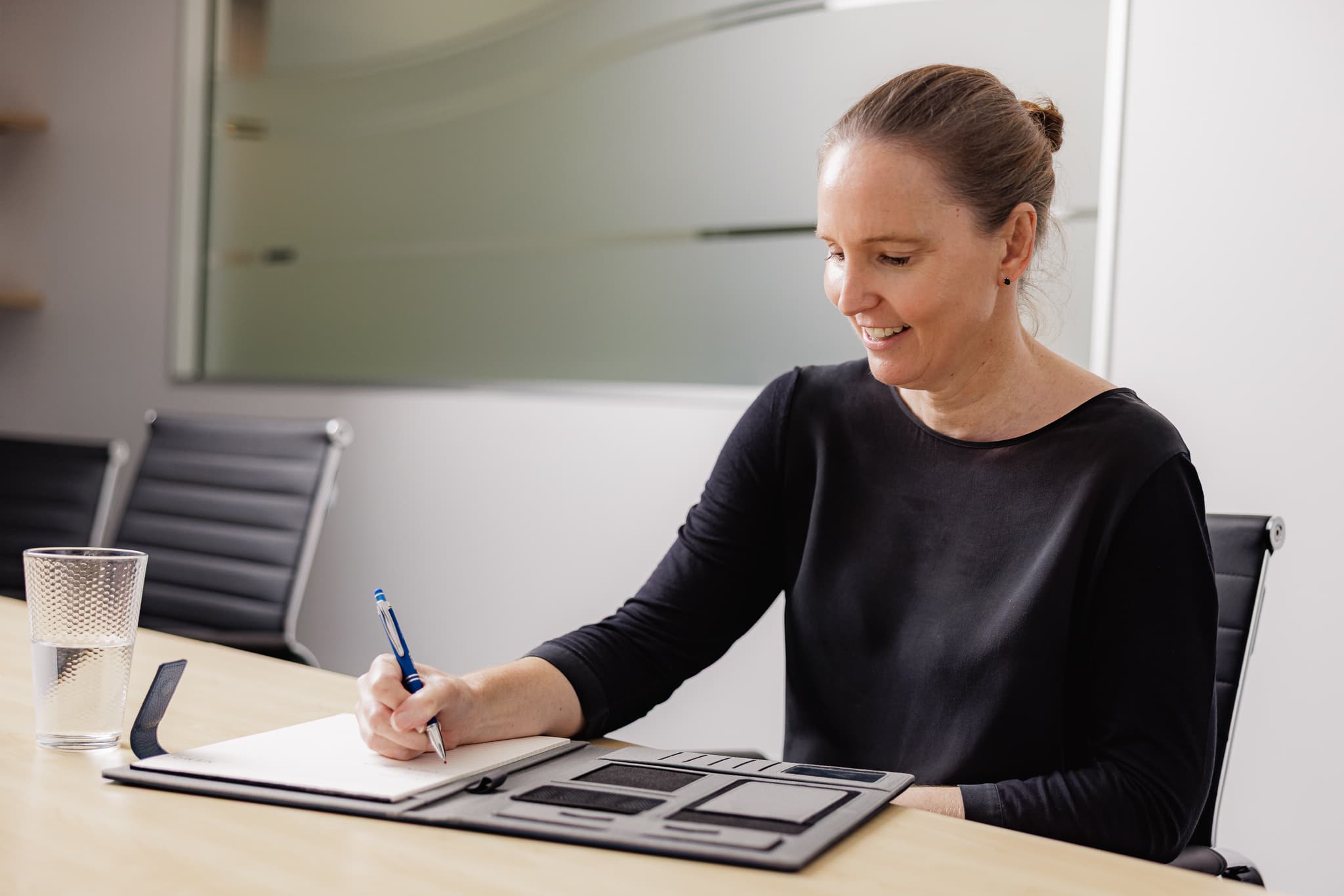 EEA Advisory adviser leading a workplace financial wellbeing workshop in Brisbane