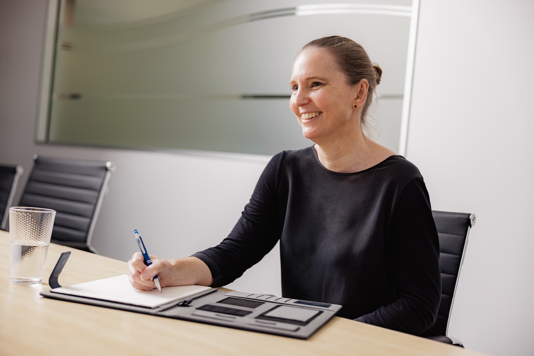 EEA Advisory adviser and accountant reviewing super contributions for a Brisbane client