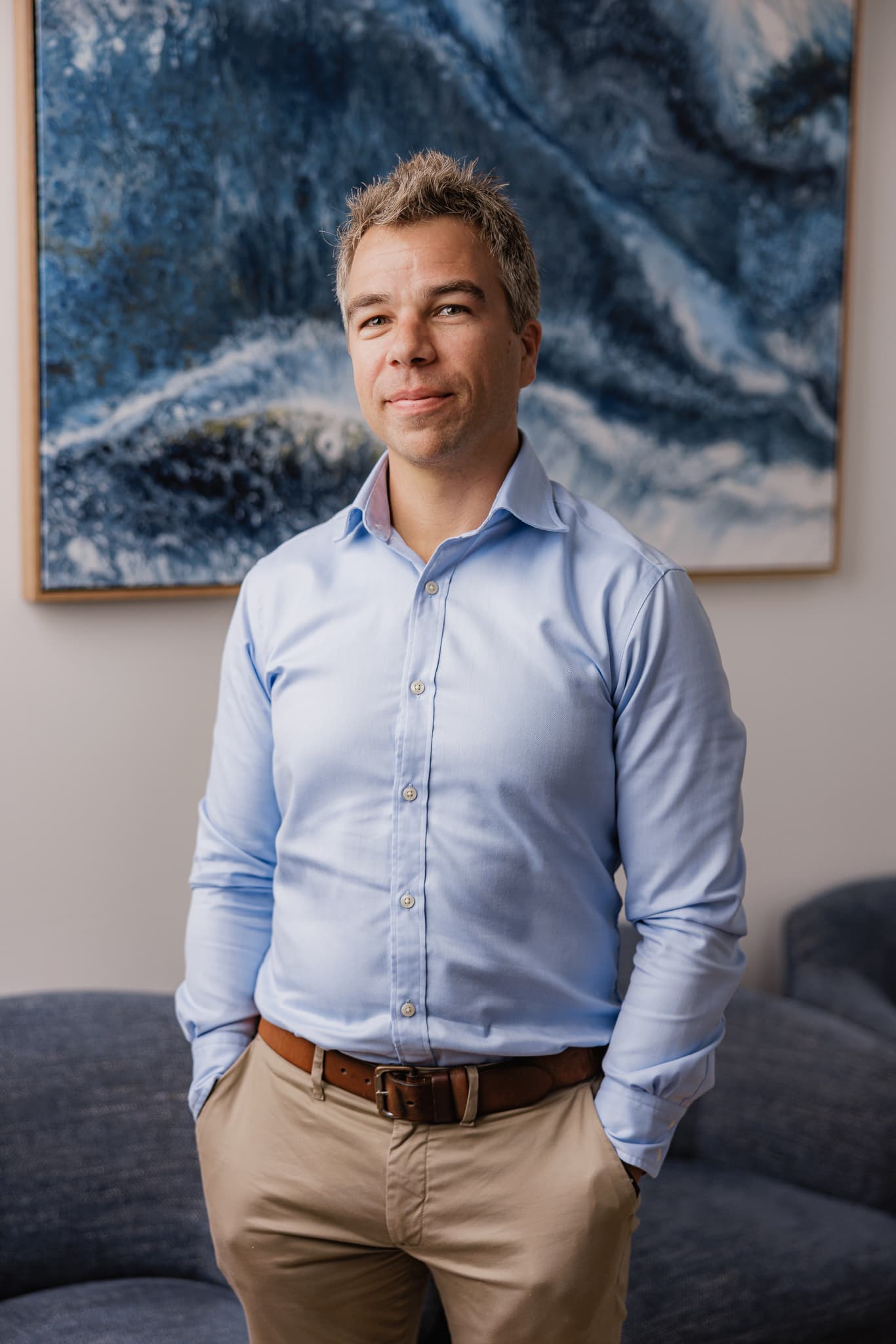 Growing Brisbane business team planning expansion around a table