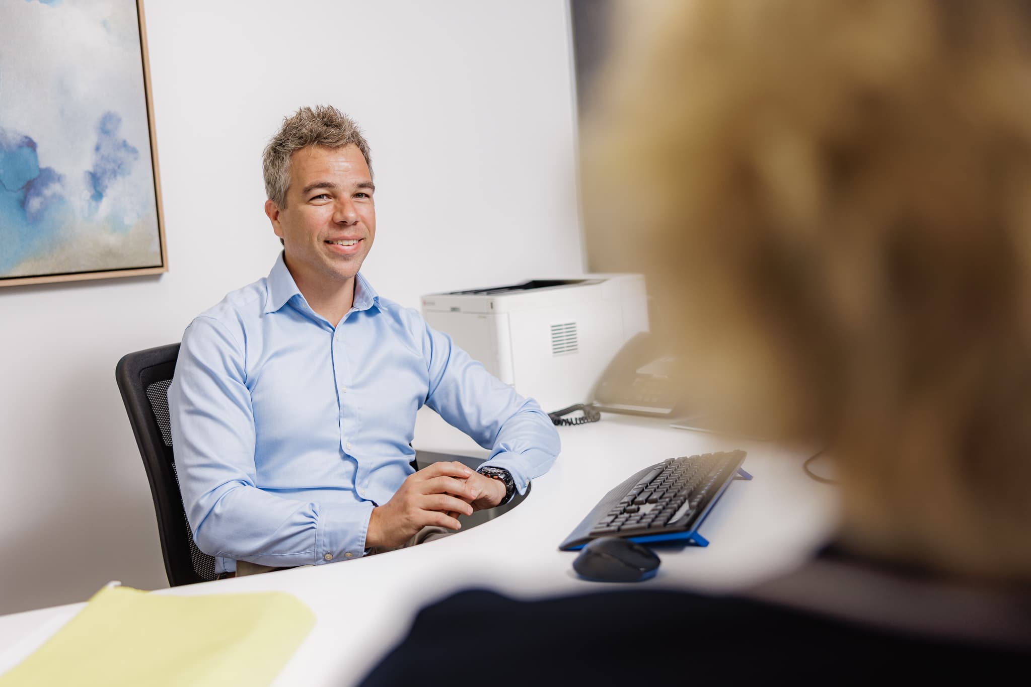 EEA Advisory broker comparing lender options with Brisbane clients