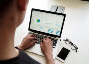 Australian SMSF trustee reviewing audit documents with a compliance checklist on desk