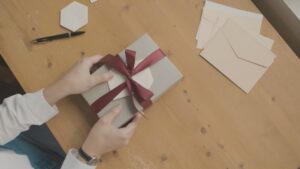 wrapped gift box symbolising tax-free gifting in Australia