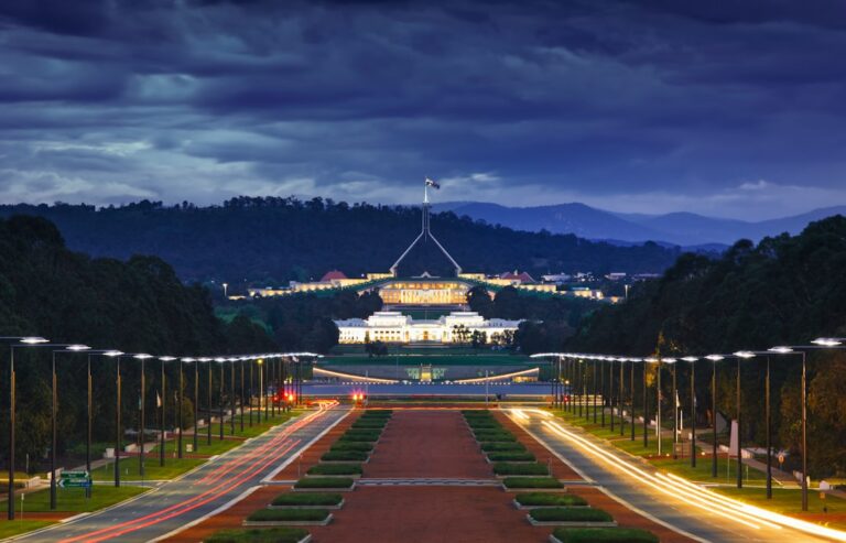 Parliament House Canberra during Australia’s Economic Reform Roundtable