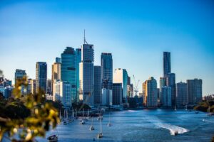 Business accountant in Brisbane 2025 discussing tax compliance and financial planning with a client