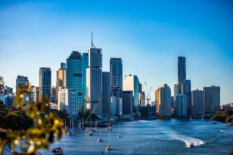Business accountant in Brisbane 2025 discussing tax compliance and financial planning with a client